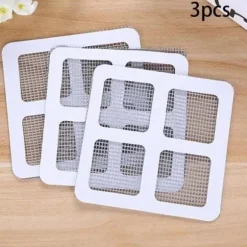 [921330C] 1 Set Fönster Skärm Patch Dörr Skärm Reparation Strip Sticker Mesh Kit