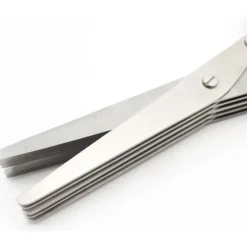 Cadillaps Ciseaux gravé; Herbarier 5 Kantar Multiblade Kökkniv i Rostfritt Stål Grön