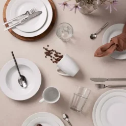 Café Mattallrik Ø 24cm, 4-pack - Aida