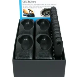 Cale ostron och lansett - svart