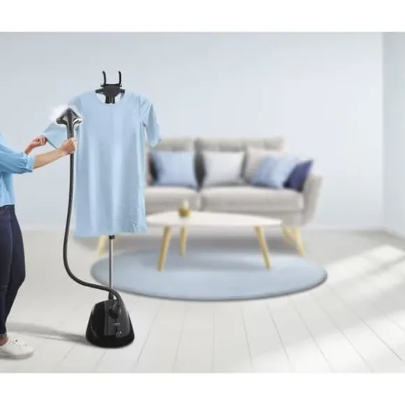 CALOR PRO STYLE ONE DEFROISSEUR VERTICAL 1800 W, vattentank på 1,5 L, snabb uppvärmning på 45 s, Svart IT2461C0