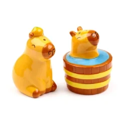 Capybara Salt and Pepper Shaker Set