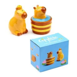 Capybara Salt and Pepper Shaker Set