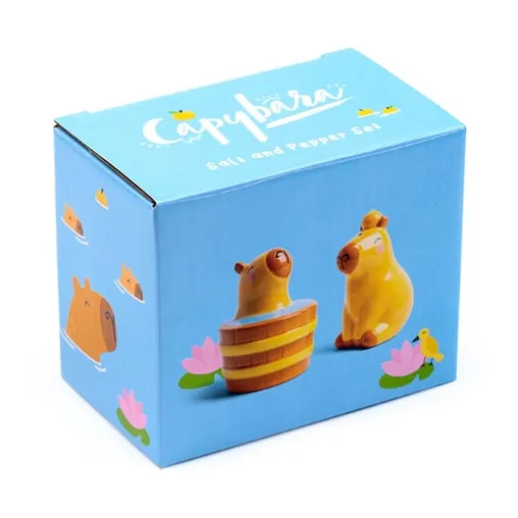 Capybara Salt and Pepper Shaker Set