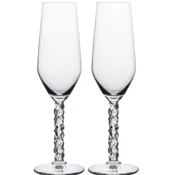 Carat Champagneglas 24cl, 2-pack - Orrefors
