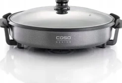 Caso 1491, Rund, Grå, Glas, 240 ° C, Avtagbart lock, GS