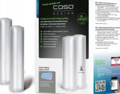 Caso 6 stjärnor professionell vakuumrulle 1247