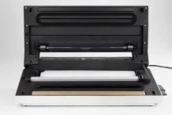 Caso GourmetVAC 380, Svart, Silver, Marinera, Vakuumförsegling, Plast, Röra, 30 cm, GS / CE