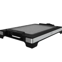 Cecotec Electric griddle, 2000 W, with designer structure and stainless steel finish. Adjustable thermostat and non-stick plate with griddle surface, | CDON