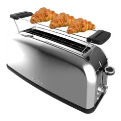 Cecotec Vertikal Brödrost Toastin Time 850 Inox Lång