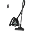 Cecotec 800-W canister vacuum cleaner. With bag. Maximum tank capacity of up to 2L, with high-efficiency filtering system and metallic telescopic tub | CDON