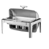 Chafing Dish, Rostfritt Stål Konstruktion,9Qt