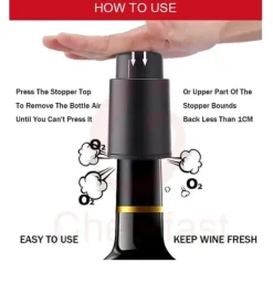 Champagne / Vinkork - Vakuum