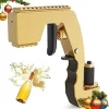 Champagne Gun Wine Dispenser Shooting Fountain Champagne Gun (Guld) [66]
