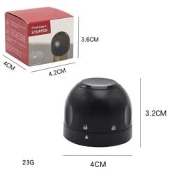 Champagne Räddare Färskbevarad läckagesäker Tätningslock