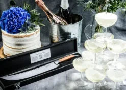 Champagne sabel Laguiole Rose SdV