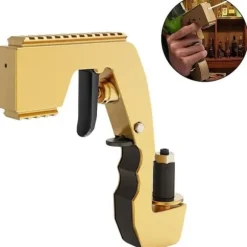 champagne spraypistol,champagne spraypistol-champagneflaska ölflaska,ölflaskor ejektor dist