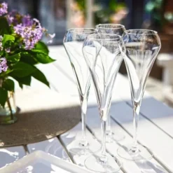 Champagneglas - Chef&Sommelier - Open Up - 20cl - Kristall - 6 stycken