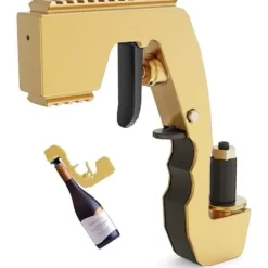 Champagnepistol - Öljet - Plast - Hållbar - Lätt att använda