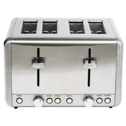 Champion Brödrost 4 skivor 1000W BR420 Rostfri