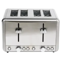 Champion Brödrost 4 skivor 1000W BR420 Rostfri