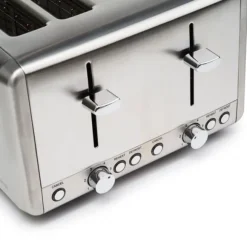 Champion Brödrost 4 skivor 1000W BR420 Rostfri