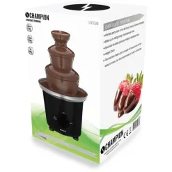 Champion Chokladfontän 200g CF100 Svart