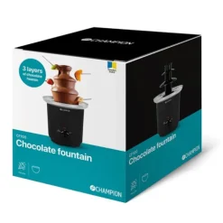 Champion Chokladfontän 200g CF100 Svart