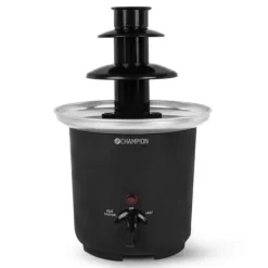 Champion Chokladfontän 200g CF100 – Svart
