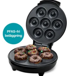 Champion Donut Maker Ceramic 7 Munkar 700W DM400 Svart