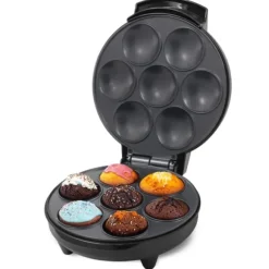 Champion Muffin Maker Ceramic 7 Muffins 700W MM400 Svart
