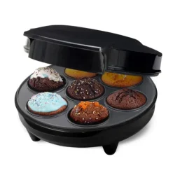 Champion Muffin Maker Ceramic 7 Muffins 700W MM400 Svart
