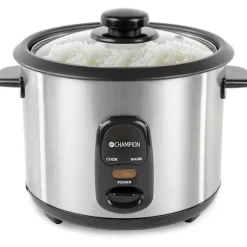 Champion Riskokare Ceramic 1.5L 500W RK500 Rostfri