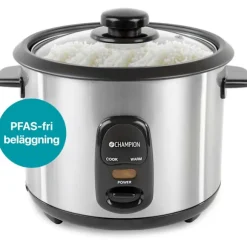 Champion Riskokare Ceramic 1.5L 500W RK500 Rostfri