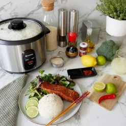 Champion Riskokare Ceramic 1.5L 500W RK500 Rostfri