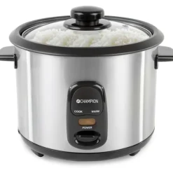 Champion Riskokare Ceramic 1,5L 500W RK500 Rostfri