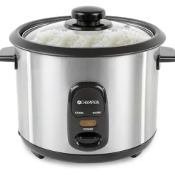 Champion Riskokare Ceramic 1,5L 500W RK500 Rostfri