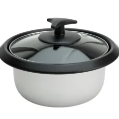 Champion Riskokare Mini Ceramic 0,6L 300W RK400 Svart