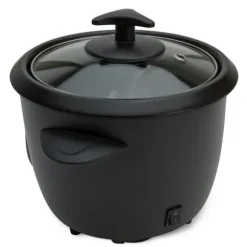 Champion Riskokare Mini Ceramic 0,6L 300W RK400 Svart