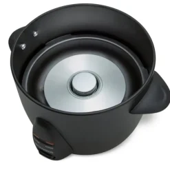 Champion Riskokare Mini Ceramic 0,6L 300W RK400 Svart