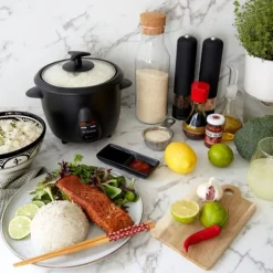 Champion Riskokare Mini Ceramic 0,6L 300W RK400 Svart