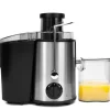 Champion Råsaftcentrifug 0,5L 600W RS400 Rostfri/Svart