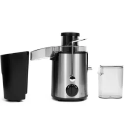 Champion Råsaftcentrifug 0,5L 600W RS400 Rostfri/Svart