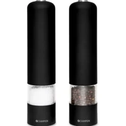Champion Salt- och Pepparkvarn SPK120 Mattsvart