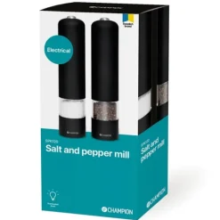 Champion Salt- och Pepparkvarn SPK120 Mattsvart