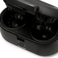 Champion Våffelskålsjärn Health Dubbelt 1000W VS400 Svart