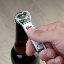 Chartreux - flasköppnare med en katt, personlig kylöppnare, unik present till en man från Art-Dog