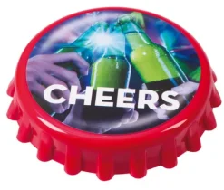 Cheers! - Kapsylöppnare med magnet