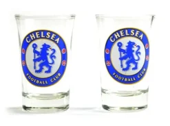 Chelsea FC Shotglas