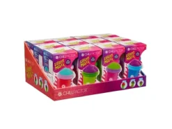 CHILLFACTOR FRUITASTIC SLUSHY MAKER ASS CDU - assorted